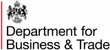 Department for Business and Trade Organisation logo